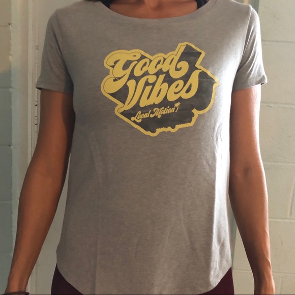 Good Vibes fitted t-shirt - Picture 2 of 4